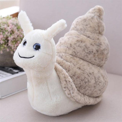 Kawaii snail plush toy