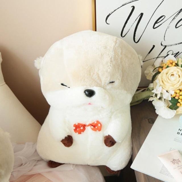 Jouet en peluche Bib-round loutre de mer mignon