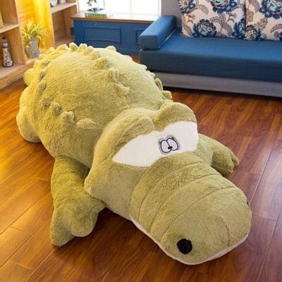 Giant Cartoon Corcodile Plush Pillow