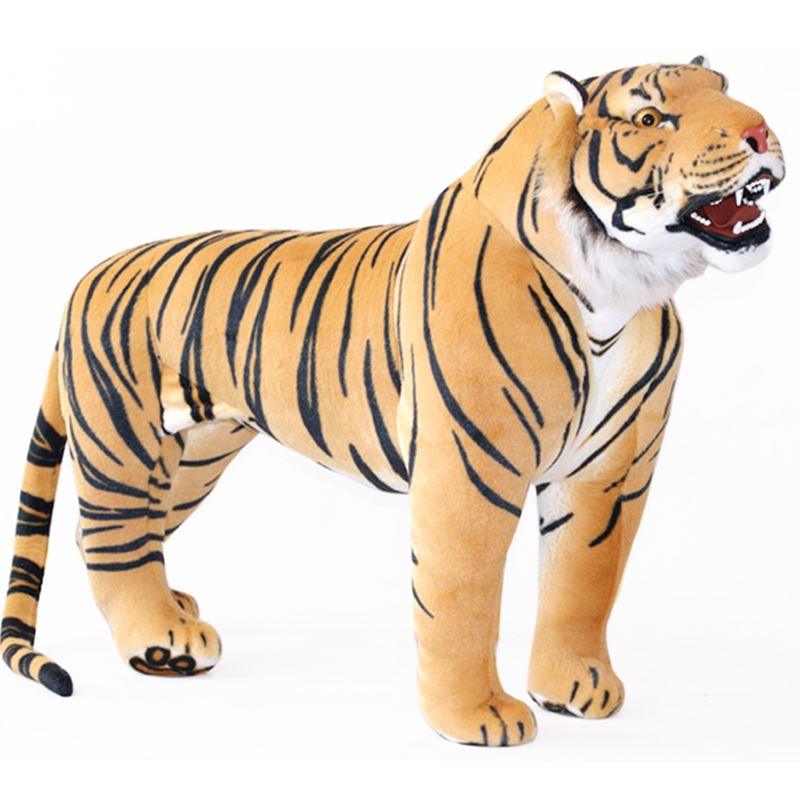 Simulation Giant Tiger Plush Toy 43" / 110 CM