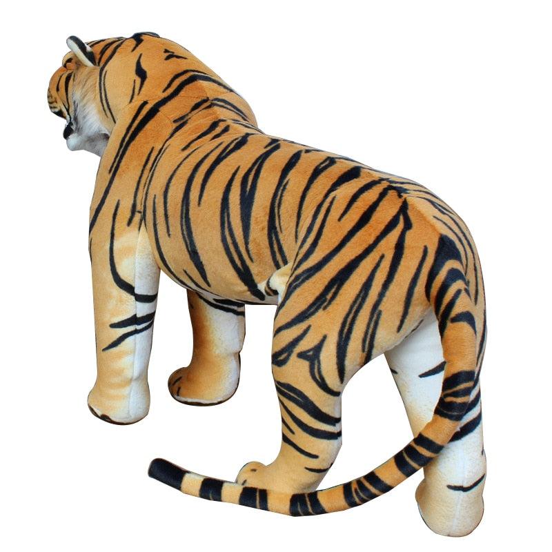 Jouet Peluche Tigre Géant de Simulation 43" / 110 CM