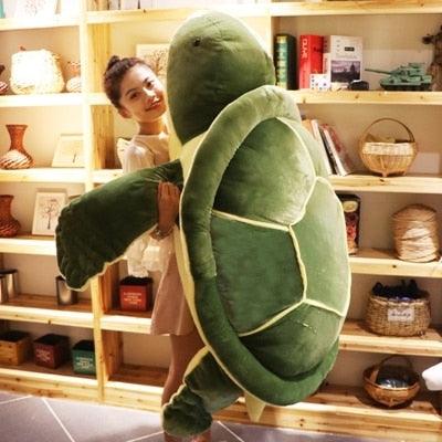 Cute Giant Turtle Plush Soft Doll 59"