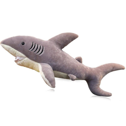 Poupée Peluche Requin Géant Super Jumbo pour Enfants