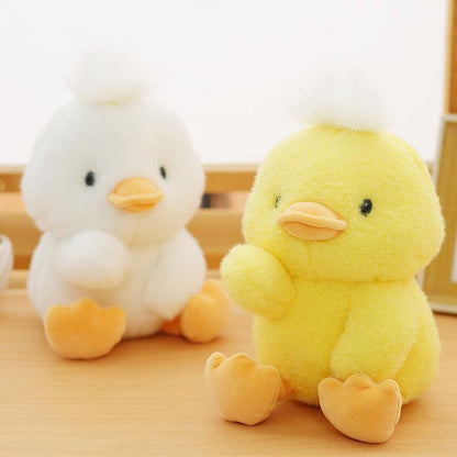 Peluche Canard Assis