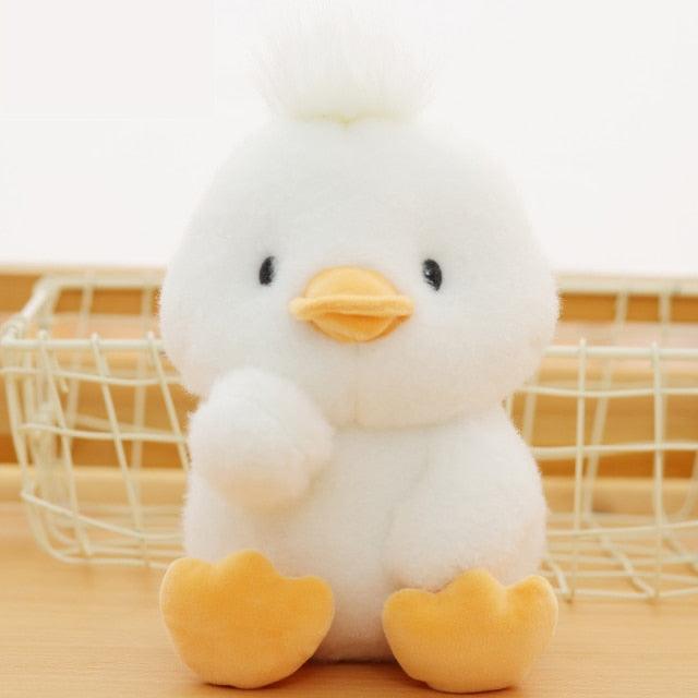 Peluche Canard Assis