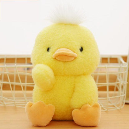 Peluche Canard Assis