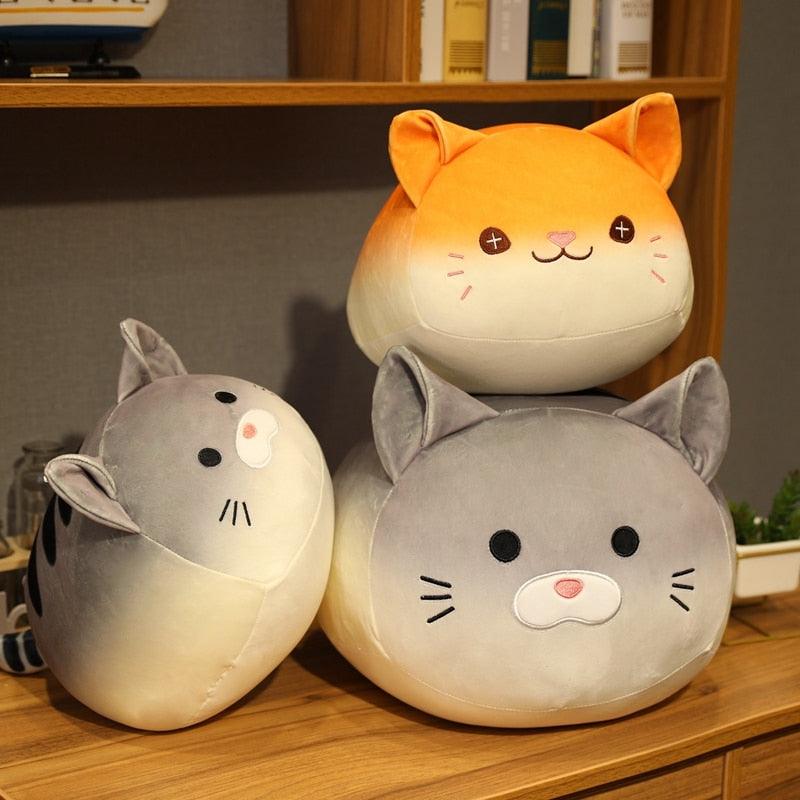 Super Chubby Kitty Plush Toys