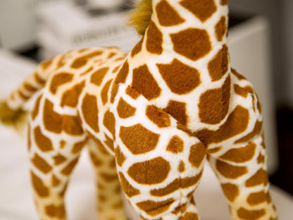Jouet peluche Girafe 14" - 21" pour enfants