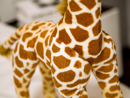 Giraffe plush toy 14" - 21" for children