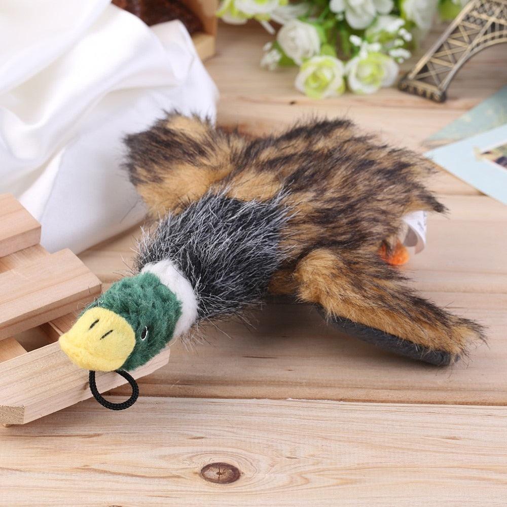 Realistic duck plush toy, also suitable as a pet toy