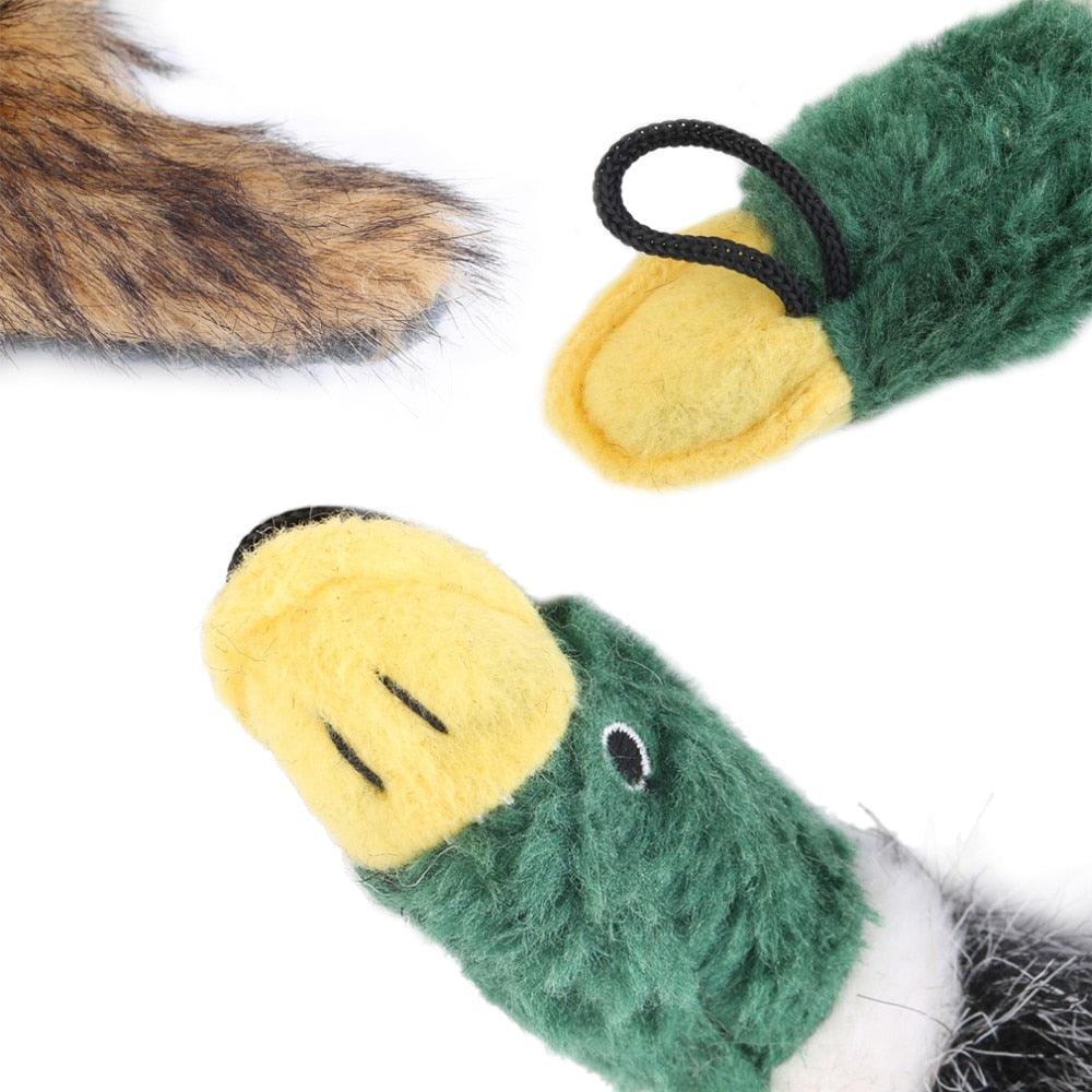 Realistic duck plush toy, also suitable as a pet toy