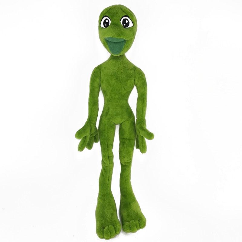16.5" Dame Tu Cosita Green Dancing Alien Frog Plushie Toy