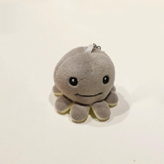 2.4" Cute Octopus Animal Plushie Small Pendant Backpack Hanging Toys