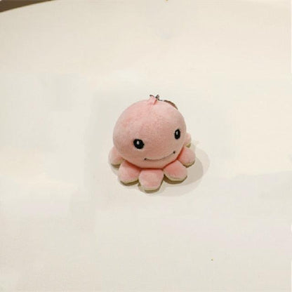 2.4" Cute Octopus Animal Plushie Small Pendant Backpack Hanging Toys