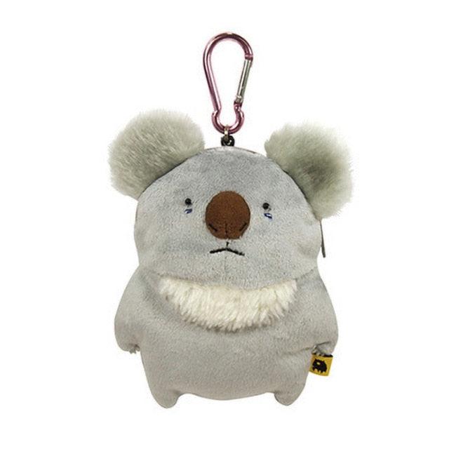 Porte-clés en peluche Super Kawaii Koala