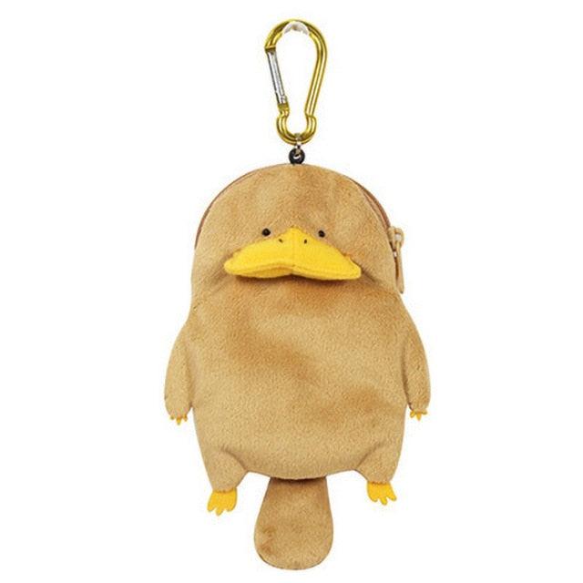 Super Kawaii Platypus Peluche Animaux Porte-clés