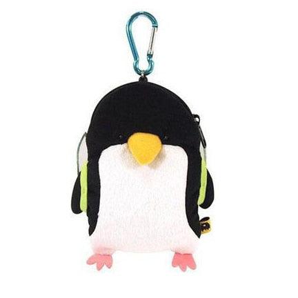 Porte-clés en peluche Super Kawaii Pingouin