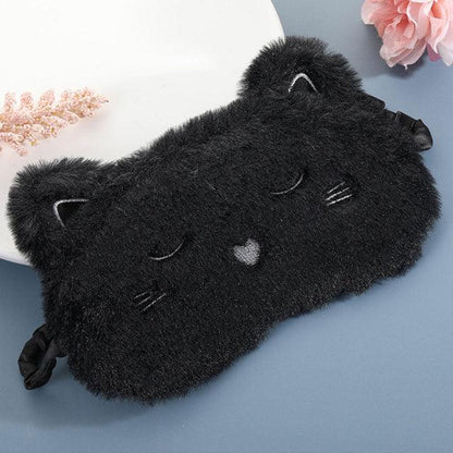 Kawaii Animal Sleep Eye Mask (5 Styles)