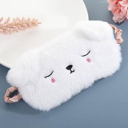 Kawaii Animal Sleep Eye Mask (5 Styles)