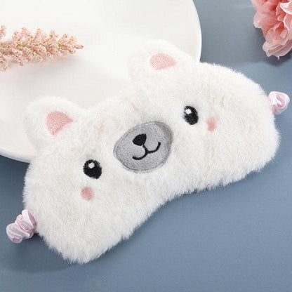 Kawaii Animal Sleep Eye Mask (5 Styles)