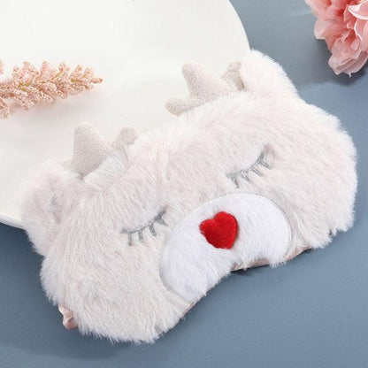 Kawaii Animal Sleep Eye Mask (5 Styles)