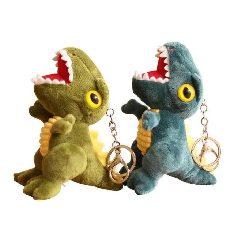 Porte-clés en peluche Dinosaure de haute qualité