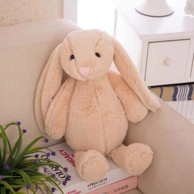 9.5" Kawaii Mini Big-ear soft stuffed Rabbits Plushie Fluffy Toys