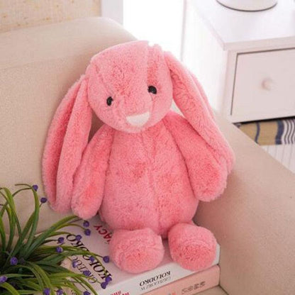 9.5" Kawaii Mini Big-ear soft stuffed Rabbits Plushie Fluffy Toys