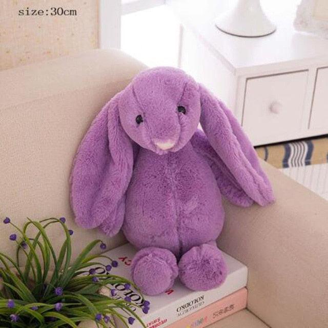 9.5" Kawaii Mini Big-ear soft stuffed Rabbits Plushie Fluffy Toys