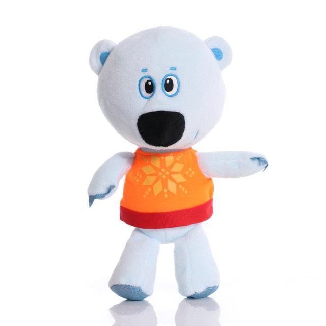 9.5 Inch Teddy Bear Plush Doll for Kids, Christmas Gift