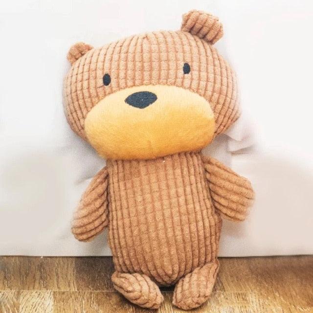 Plush toy dog ​​doll teddy bear