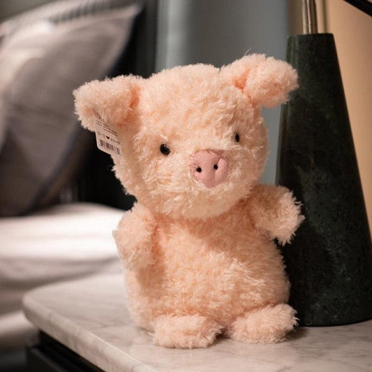 Peluches Animaux Rose Piggy