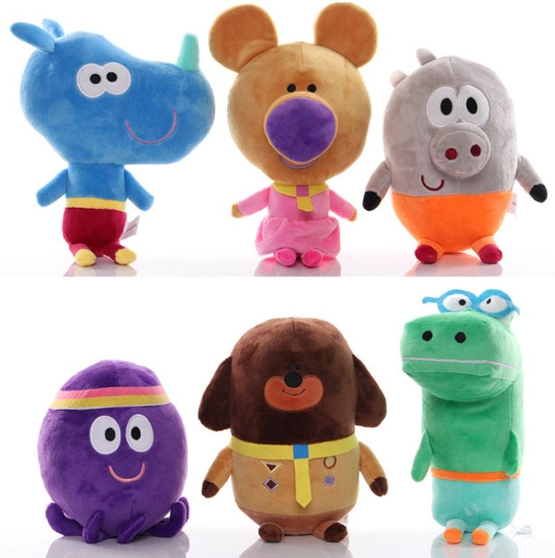 Nouveau Jouets en peluche Duggee, Animaux en peluche, Poupées jouets en peluche.