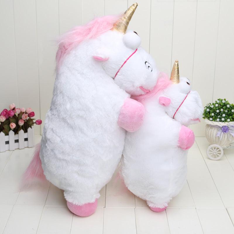 Unicorn plush 17" - 22" It's So Fluffy Unicorn