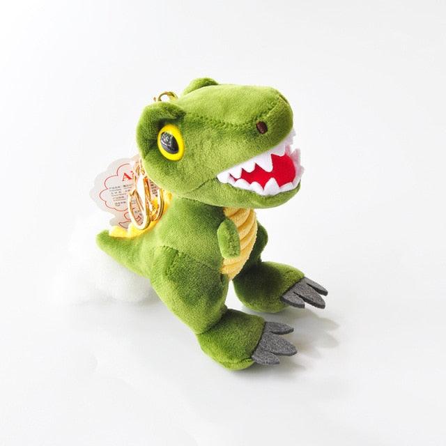 Porte-clés peluche petit dinosaure T-Rex