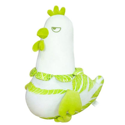 Creative Chicken Shape Plush Pillow