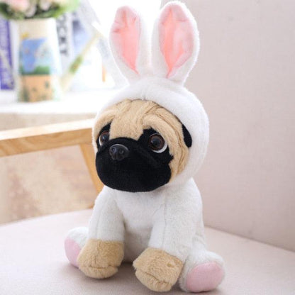 Pug Dog Plush Toys, Stuffed Animal Doll