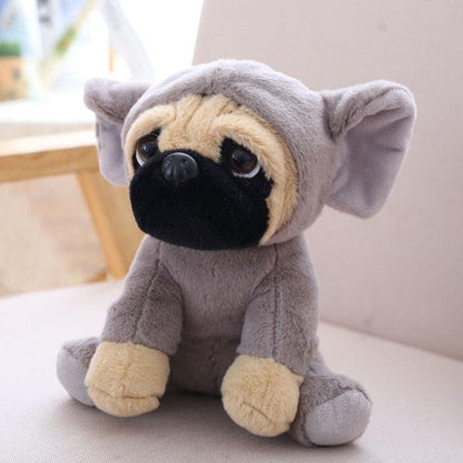 Pug Dog Plush Toys, Stuffed Animal Doll