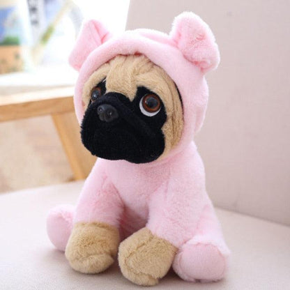 Pug Dog Plush Toys, Stuffed Animal Doll