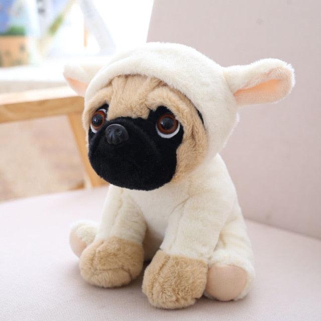 Pug Dog Plush Toys, Stuffed Animal Doll