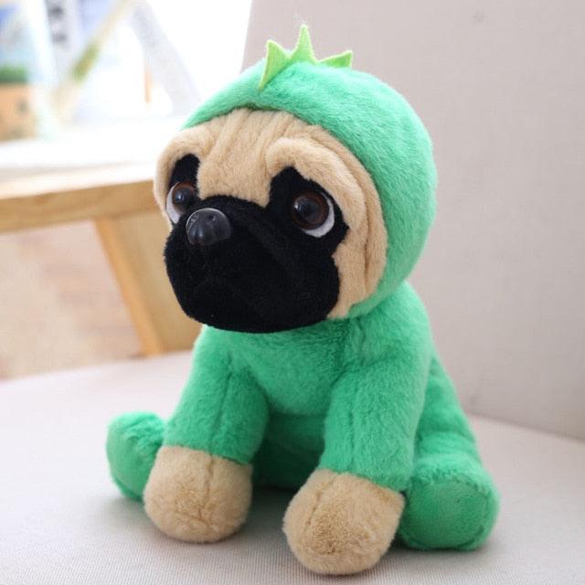 Pug Dog Plush Toys, Stuffed Animal Doll