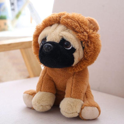 Pug Dog Plush Toys, Stuffed Animal Doll