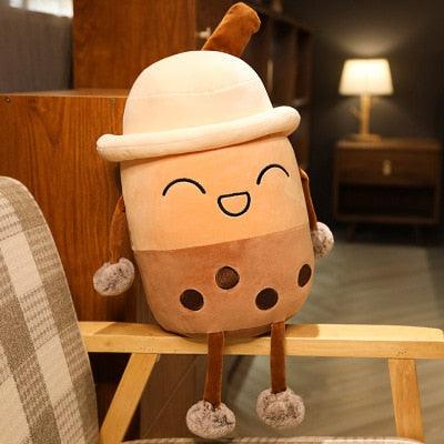 Kawaii Bubble Tea Plush Toy, Boba Milk Tea Plush Doll