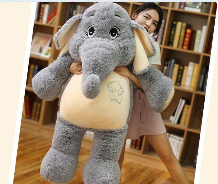 Elephant Plush Doll