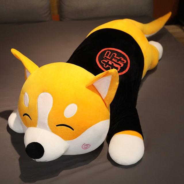 Jouet peluche gigantesque Shiba Inu Dogecoin Dog Sleeping Cushion 31"-48"- Jouet peluche