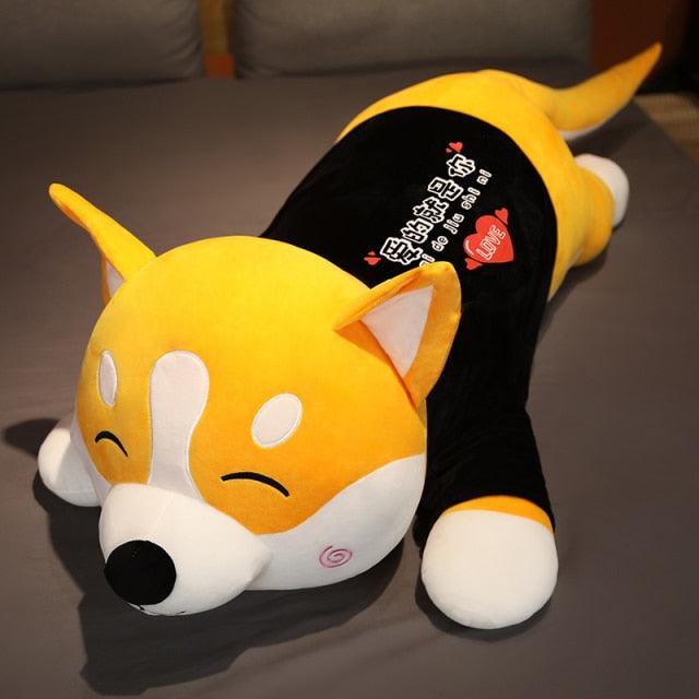 Jouet peluche gigantesque Shiba Inu Dogecoin Dog Sleeping Cushion 31"-48"- Jouet peluche