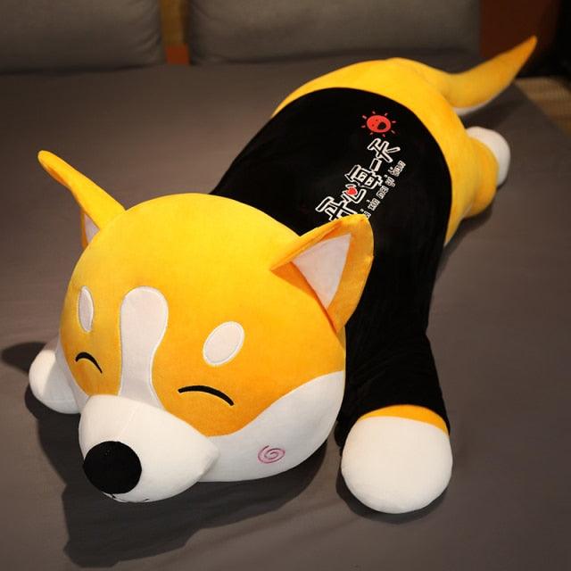 Jouet peluche gigantesque Shiba Inu Dogecoin Dog Sleeping Cushion 31"-48"- Jouet peluche