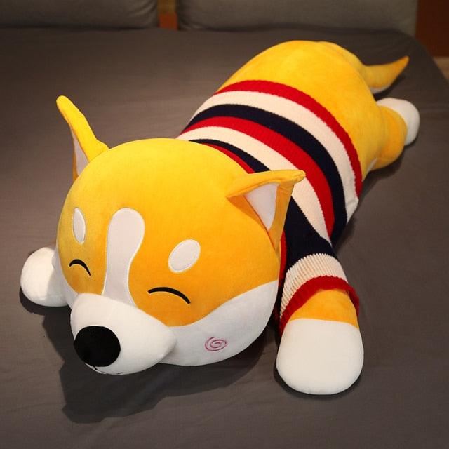 Jouet peluche gigantesque Shiba Inu Dogecoin Dog Sleeping Cushion 31"-48"- Jouet peluche