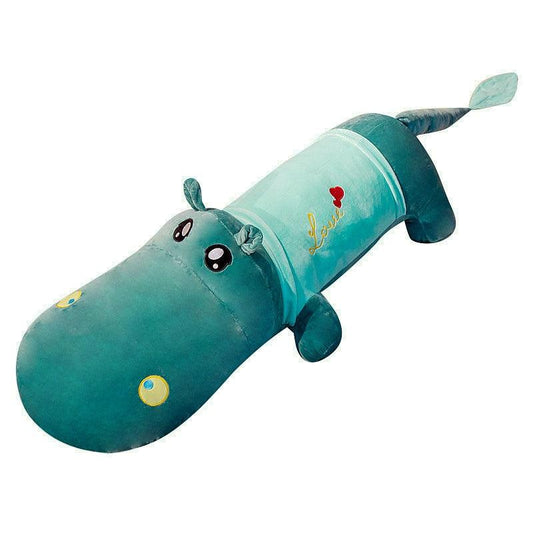 Énorme peluche Hippo