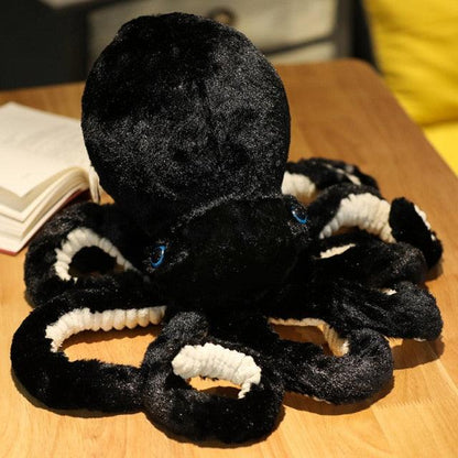 Creative and Realistic Octopus Shape Plush Toys for Kids